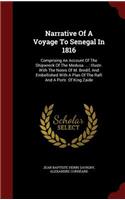 Narrative Of A Voyage To Senegal In 1816