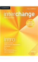 Interchange Intro Full Contact with Online Self-Study and Online Workbook