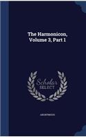 Harmonicon, Volume 3, Part 1