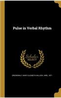 Pulse in Verbal Rhythm: (English)