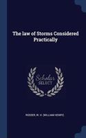 THE LAW OF STORMS CONSIDERED PRACTICALLY