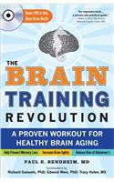 The Brain Training Revolution: A Proven Workout for Healthy Brain Aging [With DVD]