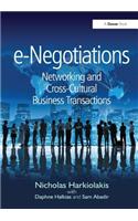 e-Negotiations