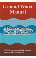 Ground Water Manual