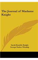 The Journal of Madame Knight