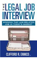 The Legal Job Interview