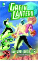 The Invisible Destroyer: (Green Lantern: The Animated)