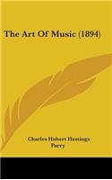 The Art Of Music (1894)