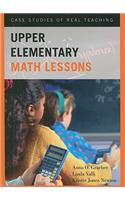 Upper Elementary Math Lessons