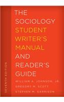 Sociology Student Writer's Manual and Reader's Guide