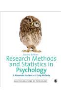 Research Methods and Statistics in Psychology