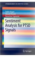Sentiment Analysis for Ptsd Signals