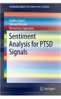 Sentiment Analysis for PTSD Signals: (SpringerBriefs in Computer Science)