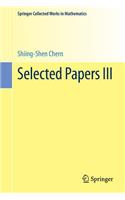 Selected Papers III