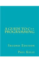 A Guide to C++ Programming