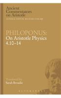 Philoponus: On Aristotle Physics 4.10-14