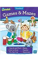 The Learnalots Preschool Games & Mazes Ages 3-5