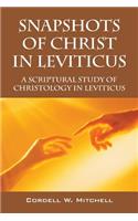 Snapshots of Christ in Leviticus