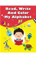 Read, Write and Color My Alphabets
