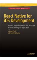 React Native for IOS Development