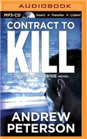 Contract to Kill: (Nathan McBride)
