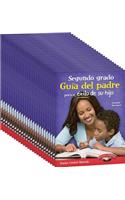 Second Grade Spanish Parent Guide for Your Child's Success 25-Book Set