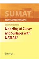 Modeling of Curves and Surfaces with Matlab(r)