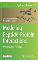 Modeling Peptide-Protein Interactions