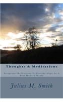 Thoughts & Meditations