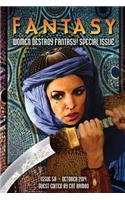 Fantasy Magazine, October 2014 (Women Destroy Fantasy! special issue)
