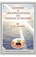 Summary & Life Applications on the Book of Proverbs