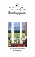 2023 Tottering Byn Gently, Book of Engagements Diary