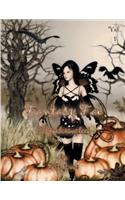 Fantasy Fae Adult Coloring Book