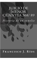 Juicio de menor cuantia 368/ 89