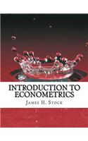 Introduction to Econometrics