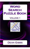 Word Search Puzzle Book