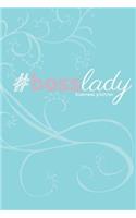 #bosslady Business Planner (Aqua): A 6-Month #biz Planner for the #fempreneur