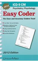 ICD-9-CM Easy Coder: Psychiatry/Psychology