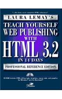 Teach Yourself Web Publishing with HTML 3.0 in 14 Days: Premier Edition