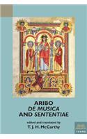 Aribo, de Musica and Sententiae