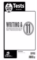 Writing Grammar 11 Tests Answer Key 3rd Edition