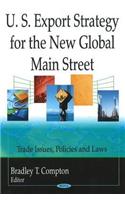 U.S. Export Strategy for the New Global Main Street