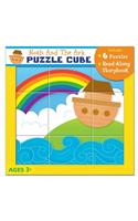 Noah's Ark Story Puzzle Cube