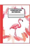 Flamingo Lovers Composition Notebook