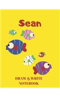 Sean Draw & Write Notebook
