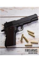 Firearms Record Book