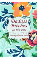 2020 Sweary Planner