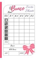 Bunco Score Sheets