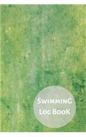 Swimming Log Book