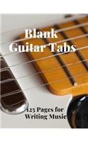 Blank Guitar Tabs